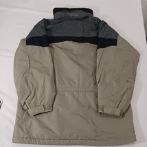 Columbia XM5205 Men’s Brown/Black Full Zip Jacket with Hidden Hood Size Medium image 2