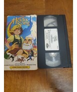 Heidi&#39;s Song Hanna Barbera VHS Lorne Greene Sammy Davis Jr World Vision ... - $9.46
