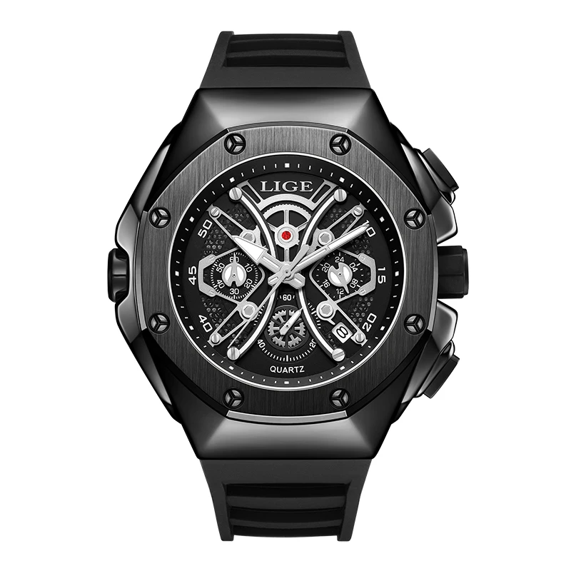 New High Quality Men Watch Luxury Man Quartz Wristwatch Waterproof Lumin... - $60.29