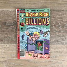 Richie Rich Billions #44 Comic Book - $12.59