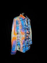 Robert Graham Wallne Colorful Long Sleeve - Men's Medium Button Down Classic Fit image 6