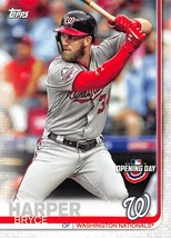 2019 Topps Opening Day #22 Bryce Harper Washington Nationals ⚾ - £0.70 GBP