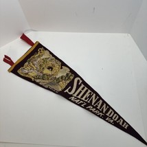 Vintage Skyline Drive Shenandoah National Park Virginia Pennant Souvenir... - £18.34 GBP