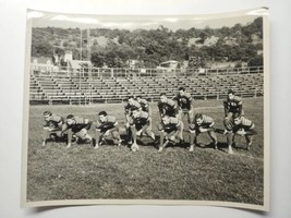 1953 Leechburg Blue Devils PA High School Football Team Class A Champs Photo S49 - £39.90 GBP