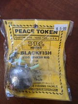 Peace Token -PBL Blackfish EGG SINKER RIG SIZE 4/0 8oz - €4,28 EUR
