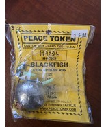 Peace Token -PBL Blackfish EGG SINKER RIG SIZE 4/0 8oz - $5.00