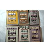 A Documentary History of the Negro People in the United States Vol. 1-6 LOT - $153.49 CAD