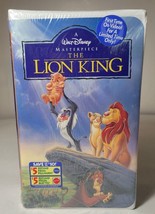 Rare Disney Masterpiece Edition: The Lion King (VHS 1995) Sealed - £26.91 GBP