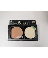 Vintage Aziza II Cream To Powder Foundation Cafe-au-lait NOS New Old Stock - $320.46 MXN