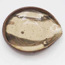 Handmade Stoneware Ceramic Pottery Trinket Tray - $39.70