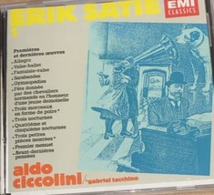 Erik Satie - Piano Works Vol. 1 Aldo Ciccolini - Classical - NEW CD - £11.75 GBP
