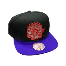 Mitchell &amp; Ness men&#39;s nba hwc toronto raptors reflective snapback cap in - $36.63