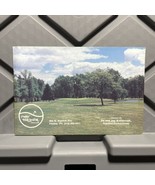 Findlay Hillcrest Ohio Golf Course Scorecard Pre Owned Vintage 1980s - $12.32 CAD