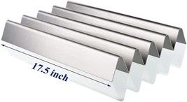 Grill Flavorizer Bars 17.5&quot; 5pcs Stainless Steel for Weber Genesis 300 E... - $50.38