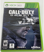 Call of Duty: Ghosts (Microsoft Xbox 360, 2013) CIB W/ Manual - $132.99 MXN