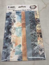 49 &amp; Market  NIP Wedgwood Washi Strips 2 Sheets  Blues - $6.99