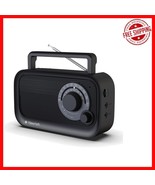 AM/FM Radio with Bluetooth Speaker - Elegant, Portable Design for Music ... - $880.88 MXN