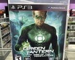 Green Lantern Rise of the Manhunters - Playstation 3 PS3 - Complete CIB ... - $16.98