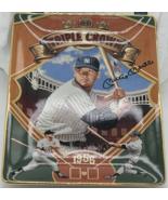 Mickey Mantle: 1956 Triple Crown Champions Collector’s Plate - £30.39 GBP