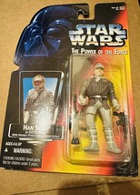 Star Wars Han Solo, mint in box, kenner toys, collectible - $21.29