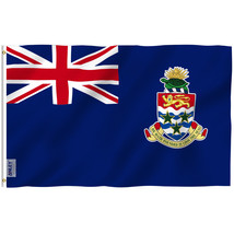 Anley 3x5 Feet Cayman Islands Flag - Caymanian Flags Polyester - £6.30 GBP