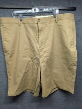 Men&#39;s Old Navy Khaki Slim Ultimate BUILT-IN Flex Shorts (10&quot;) - Size 48 Big - £7.64 GBP