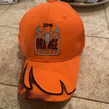 Mills Fleet Farm Bushnell 2016 Orange Friday Hat Hunters Outdoor Hunting Cap - £10.36 GBP