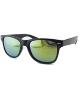 Green Gold Mirror Style Sunglasses for Men/Women - £7.84 GBP