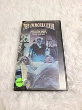 Vintage The Immortalizer VHS Tape 1989 Horror Rare HTF Rental Clamshell ... - £14.51 GBP