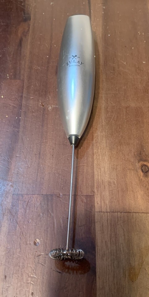 Zulay Kitchen Powerful Milk Frother Wand - Mini Milk Frother Handheld Stainless Item image 7