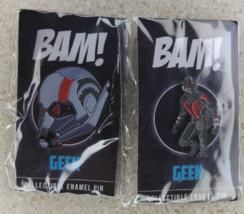 Ant-Man Bam! Geek Box  2 Pins Marvel - £15.48 GBP