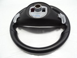 17 Mercedes R172 SLC43 SLC300 steering wheel, leather, black 0004604103 AMG - $654.49