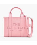 MARC JACOBS The Leather Small Tote – Ribbon Pink - €305,84 EUR