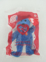 McDonalds 2004 Ty McNuggets The Bear No 5 10th Anniversary Canada Soft Plush - £3.12 GBP