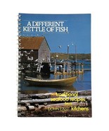 Canada Down East Traditional Seafood Cookbook Recipes A Different Kettle... - $174.70 MXN