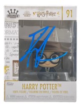 Daniel Radcliffe Signed Harry Potter Mini Funko Pop #91 BAS - $193.99