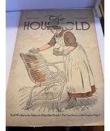 Vintage Antique The Household Magazine May 1917 - £11.00 GBP