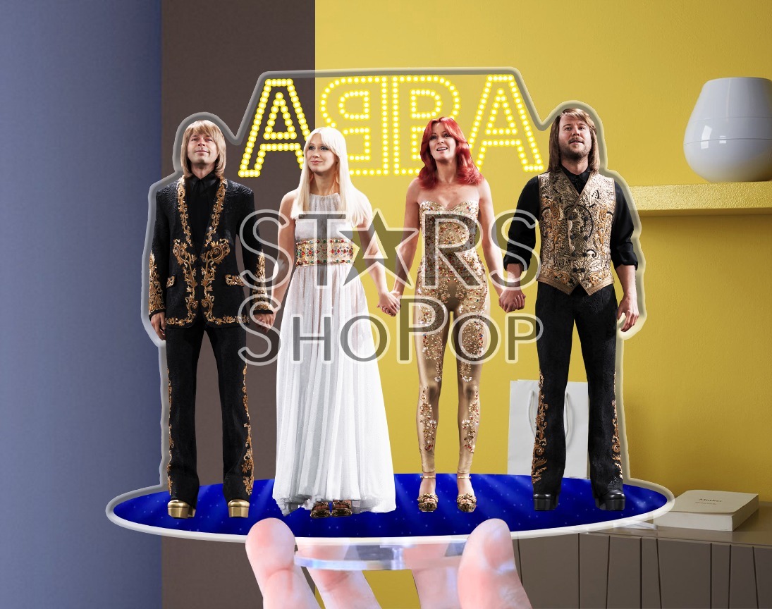 ABBA &quot;Voyage&quot; Figure, ABBA Doll, Signed, CD, Photo, Poster, Vinyl, Shirt... - $44.00