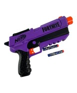 Hasbro Nerf Fortnite DP-E Dart Blaster Gun Purple Pistol Toy - $27.06 CAD