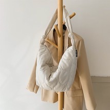 Plaid Designer Shoulder Bags for Women 2022 Trend Soft Leather Large Capacity  S - £32.75 GBP