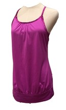 Old Navy Active Loose Fit Workout Tank Womens XS Purple Magenta Keyhole ... - £9.39 GBP