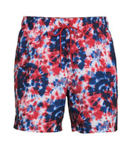 George Men&#39;s and Big Men&#39;s 6&quot; Tie Dye Swim Trunks size small Pockets Lined - £9.88 GBP