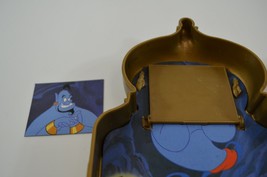 Disney Aladdin Mini Figures in Fold Up Temple Scene Jasmine Jafar Genie Abu - £19.32 GBP