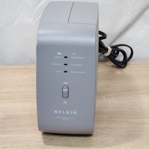 Belkin Battery Backup Unit Rev B Model BU3DC001-12V  no Batry  W pwr cords, Gray - £20.97 GBP