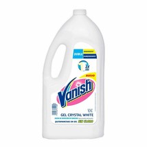 Vanish Gel Disinfectant Stain Remover for Clothes~White~1.75L~High Quality - £19.87 GBP