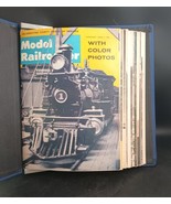 Model Railroader Magazine Complete Year 1964, 12 Issues + Binder + Free ... - $49.21 CAD
