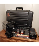 SONY Betamovie BMC-110 Betamax Video Recorder &amp; Case - Works, See Video! - £128.87 GBP