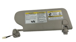 2018-2024 Nissan Murano S LH Driver Sun Visor W/ Harness Bracket &amp; Trim ... - $79.15