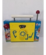 Fisher Price TV Radio Musical Toys Preschool Pretend Play 2009 Vintage W... - $20.64 CAD