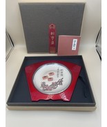 Fang Zhaoling “Prosperity” Fine Silver 999 Dish 7” 88g Original Box - $7,265.20 MXN